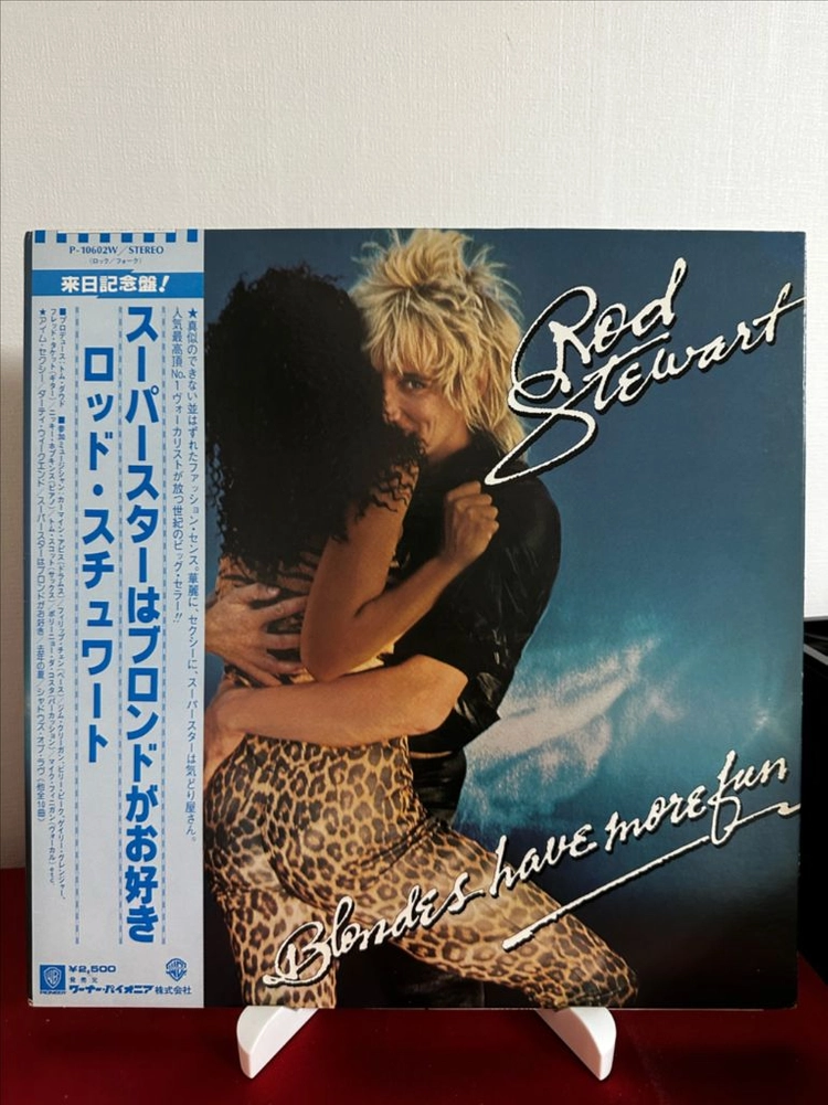 Rod Stewart Blondes Have More Fun(LP) 이미지
