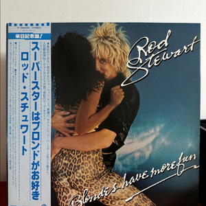 Rod Stewart Blondes Have More Fun(LP) 이미지
