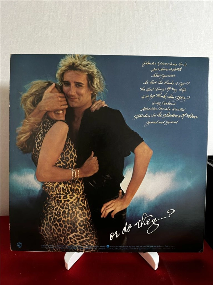 Rod Stewart Blondes Have More Fun(LP) 이미지