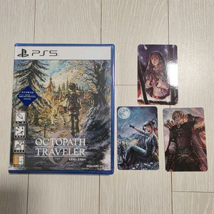 PS5 옥토패스 트래블러 제로(0) 새상품 팝니다