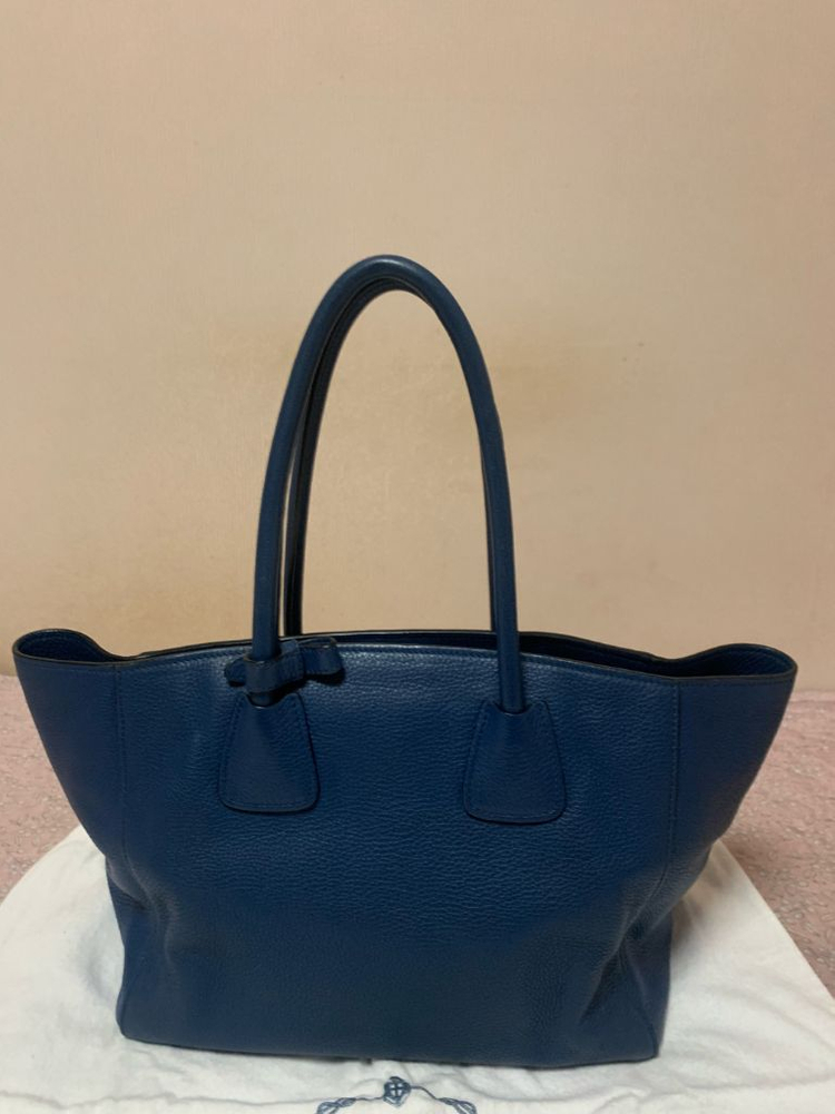 프라다 BN2795 비텔로 피닉스 블루 가방 판매합니다--3