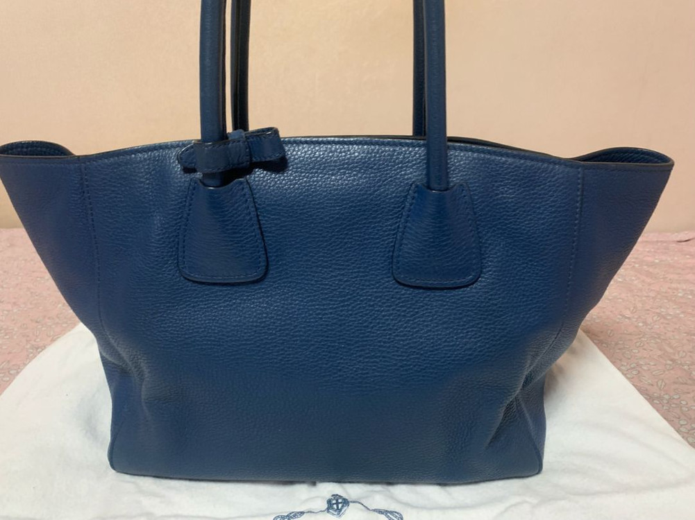 프라다 BN2795 비텔로 피닉스 블루 가방 판매합니다--4