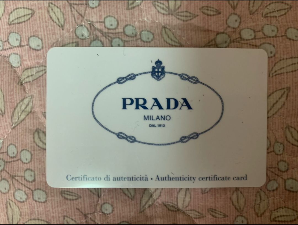 프라다 BN2795 비텔로 피닉스 블루 가방 판매합니다--8