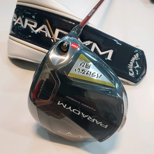 캘러웨이 패러다임 드라이버 9도 벤투스 레드 벨로코어 5S 피팅