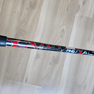 핑G410 드라이버 샤프트 S