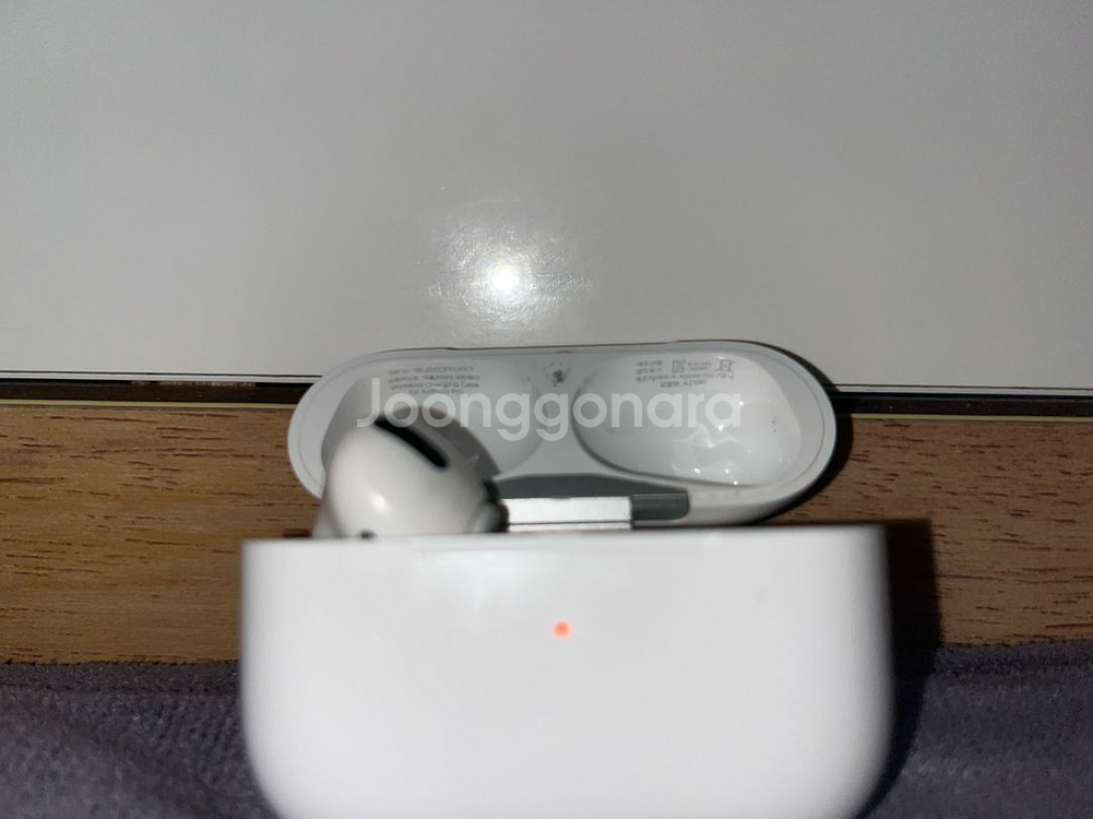 에어팟 프로2 오른쪽 팟 x 급처--1