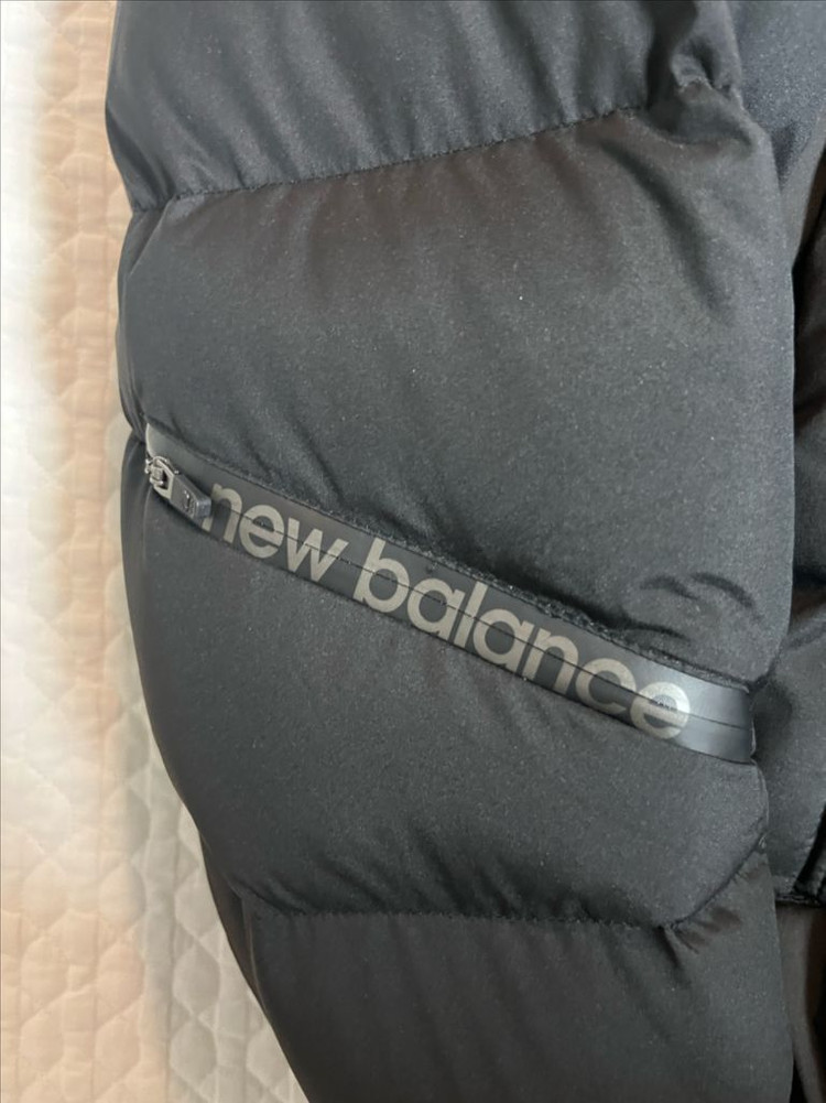 뉴발란스 숏패딩 100(라지) 판매--2