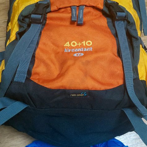 40+10L 등산배낭.도이터 에어컨텍