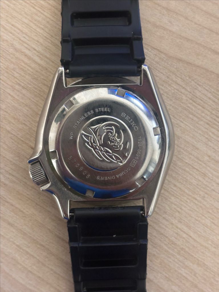 skx007 세이코 오토매틱 다이버 시계--1