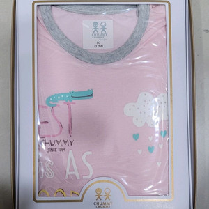 첨이국산 첨이 여유아편면내의 3종세트 80호 새상품