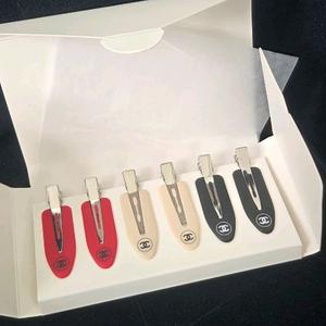 샤넬 뷰티 헤어핀 집게핀 머리핀