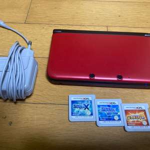 닌텐도 3DS XL 본체 + 포켓몬시리즈 3종