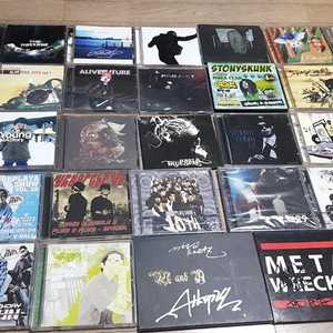 힙합 앨범들 일괄로 판매합니다 이미지