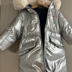 베베드피노 여아 리버시블패딩(100)