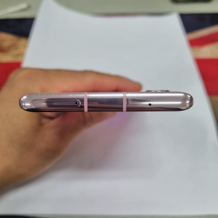 .LG 벨벳 128GB 핑크 U+ 외관 AA급 중고폰 210341--4