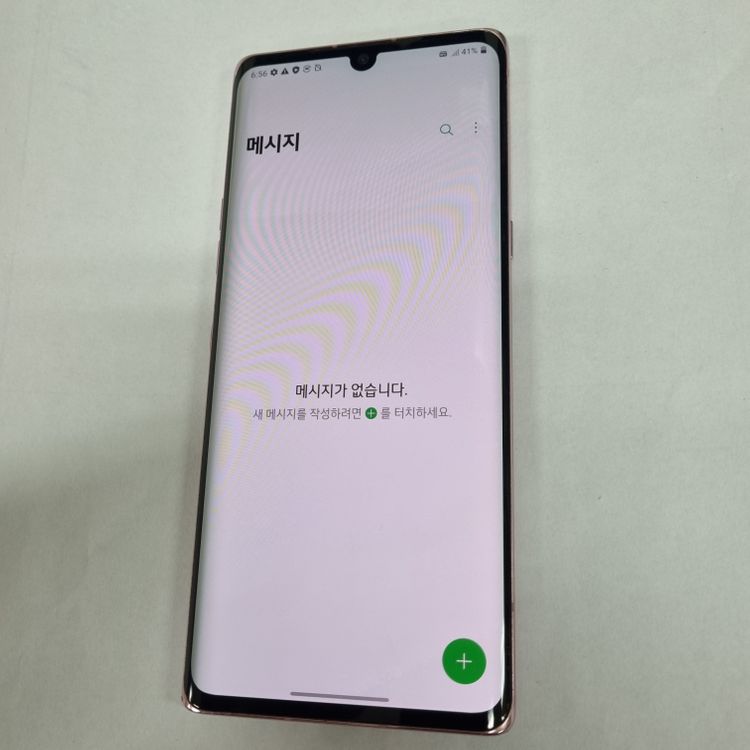 .LG 벨벳 128GB 핑크 U+ 외관 AA급 중고폰 210341--8