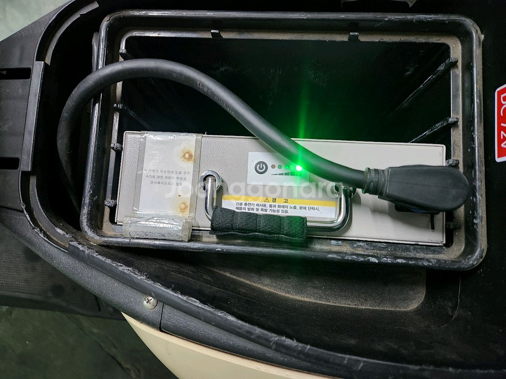 와코전기오토바이--2