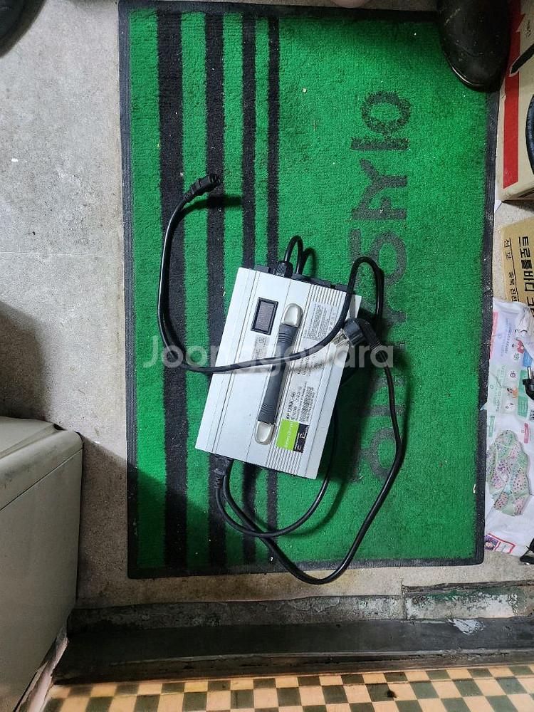 와코전기오토바이--4