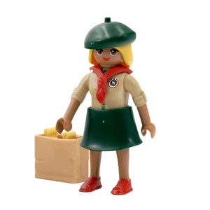 플레이모빌 미스터리피규어26 걸스카우트 이미지