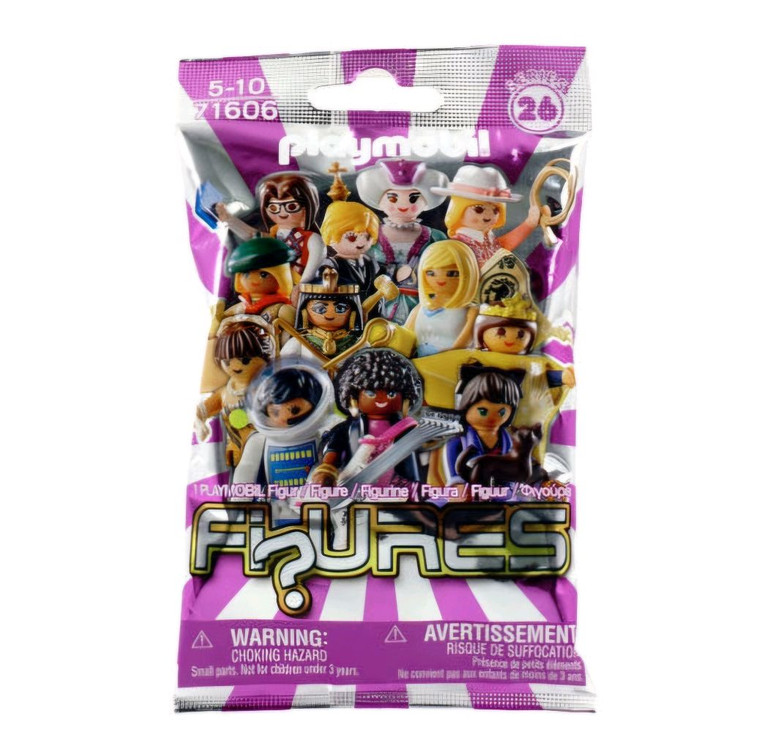 플레이모빌 미스터리피규어26 걸스카우트 이미지