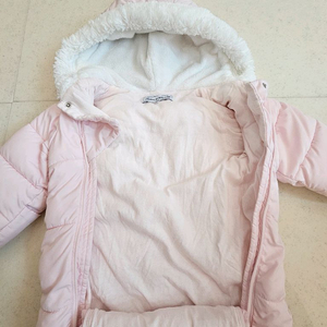 쇼콜라 드봉페더리스 핑크 우주복