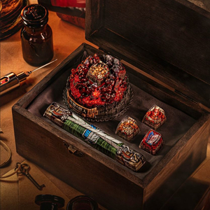 드워프팩토리 진격의거인 아티산 키캡 4종 Dwarf Factory 진격거 레진