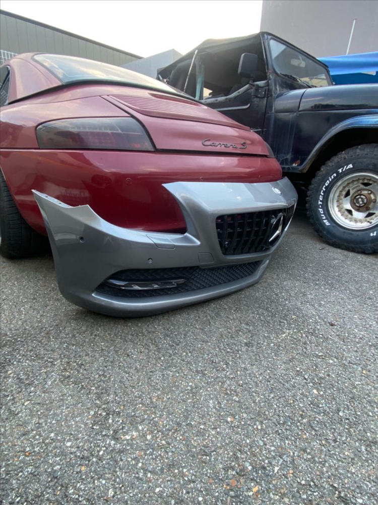 벤츠 SLK W218 순정프런트범퍼--1