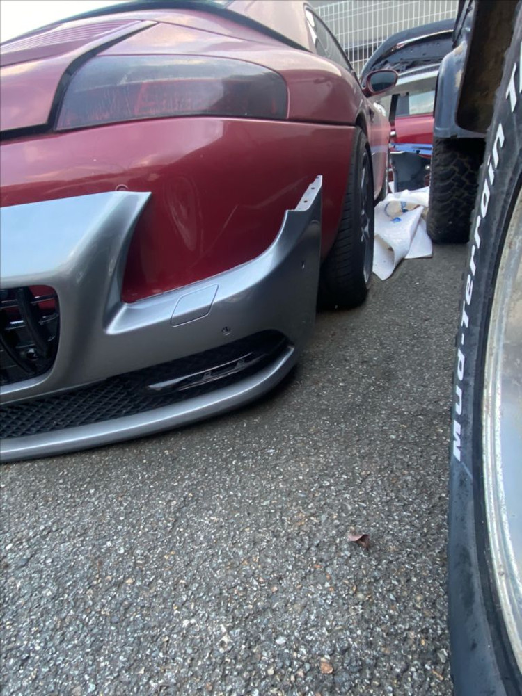 벤츠 SLK W218 순정프런트범퍼--2