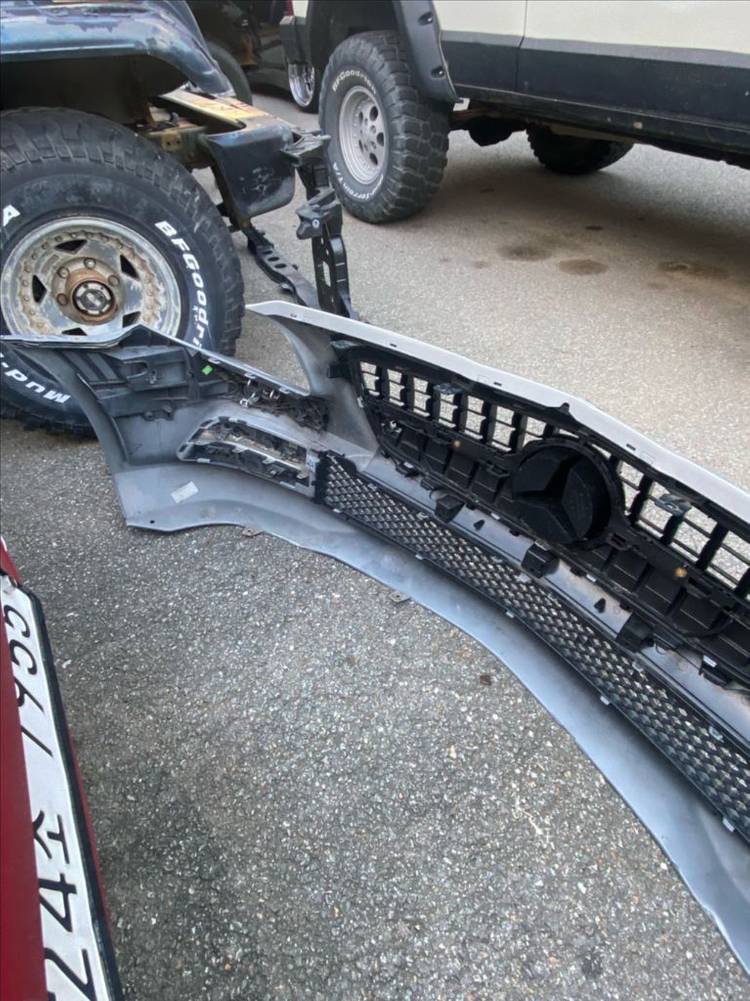 벤츠 SLK W218 순정프런트범퍼--3