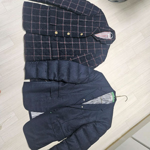 톰브라운 패딩블레이져 자켓 2점 팝니다 이미지