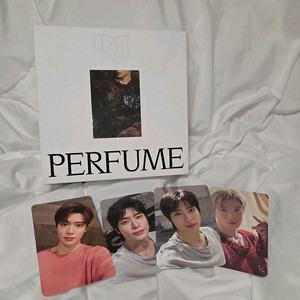 NCT 도재정 퍼퓸 재현, 엠파시 핑크재현, 제이 솔로 포카 이미지