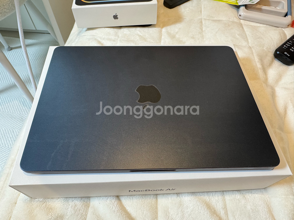 맥북 에어 m4 미드나잇 16 256--1