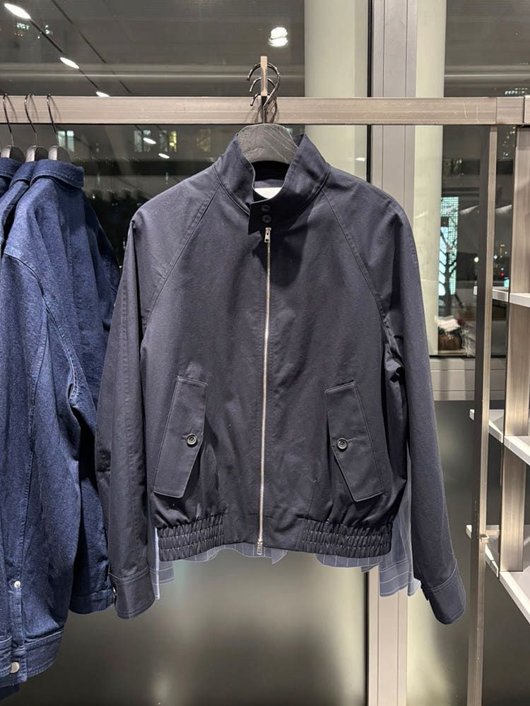 코스 cos 워터 리펠런트 해링턴 자켓 L 이미지