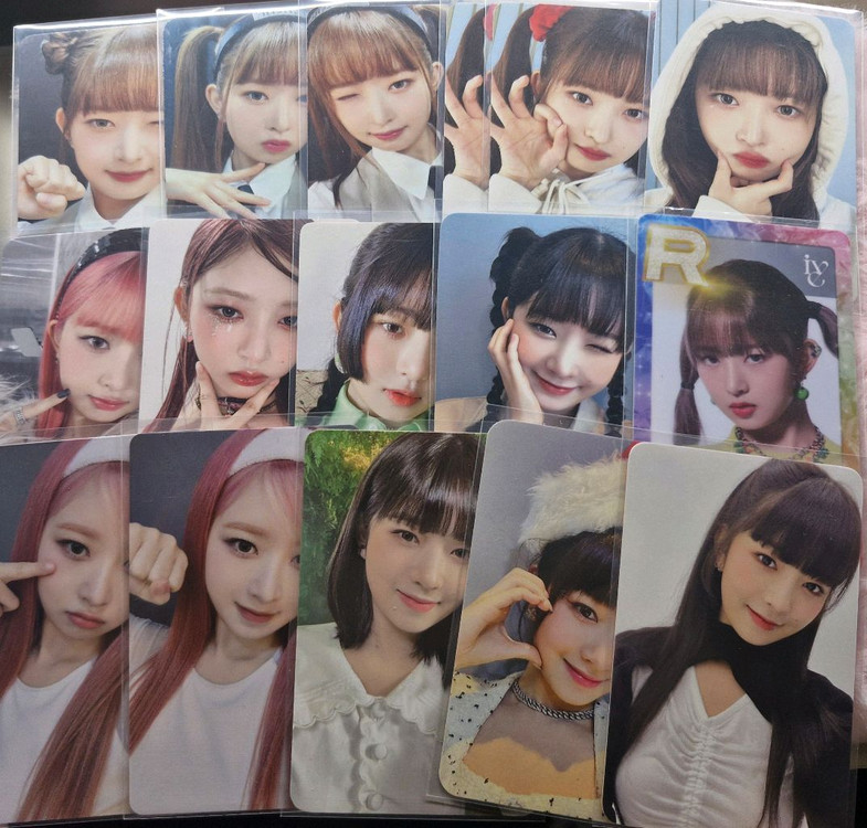 아이브 포토카드 급처--1