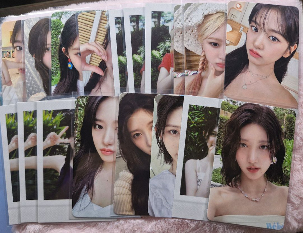 아이브 포토카드 급처--2