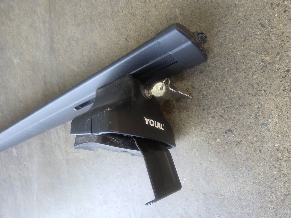 카니발 포터 윈드가드 자전거캐리어용도 문틀형 유일가로바1개--3