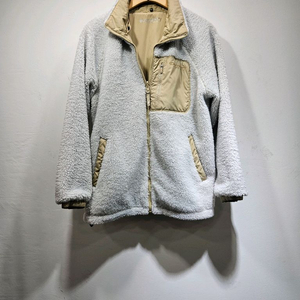 디스커버리 익스페디션 리버시블 뽀글이 집업 90