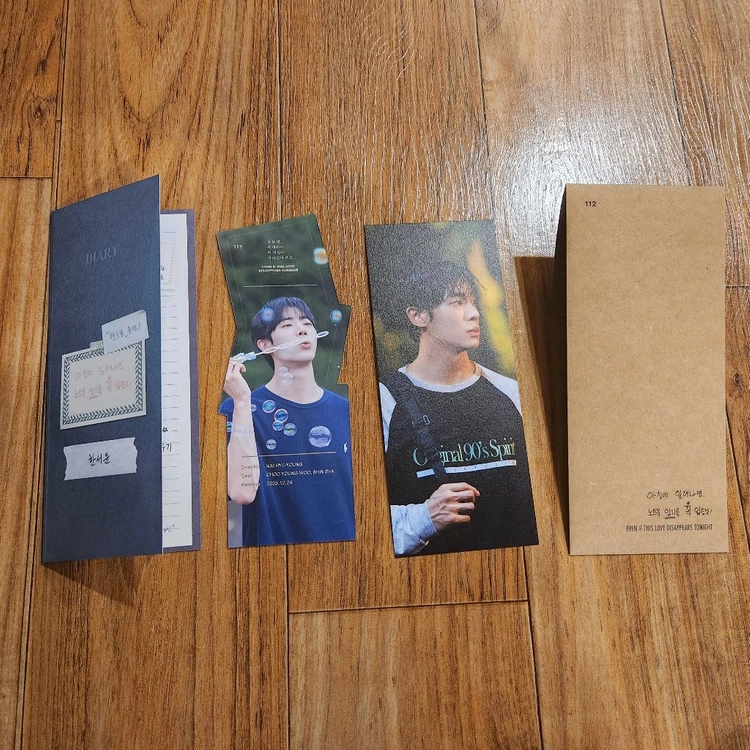 오늘 밤, 세계에서 이 사랑이 사라진다 해도 영화 오세이사 TTT 굿즈 이미지