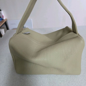 드렁컨 가죽 토트백