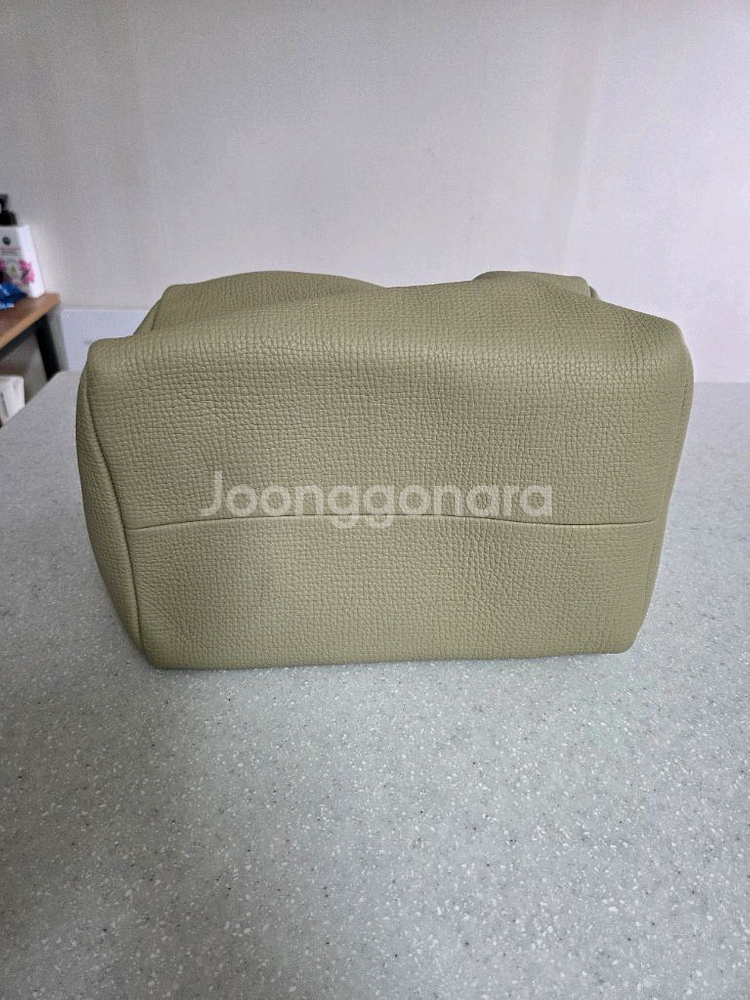 드렁컨 가죽 토트백--2