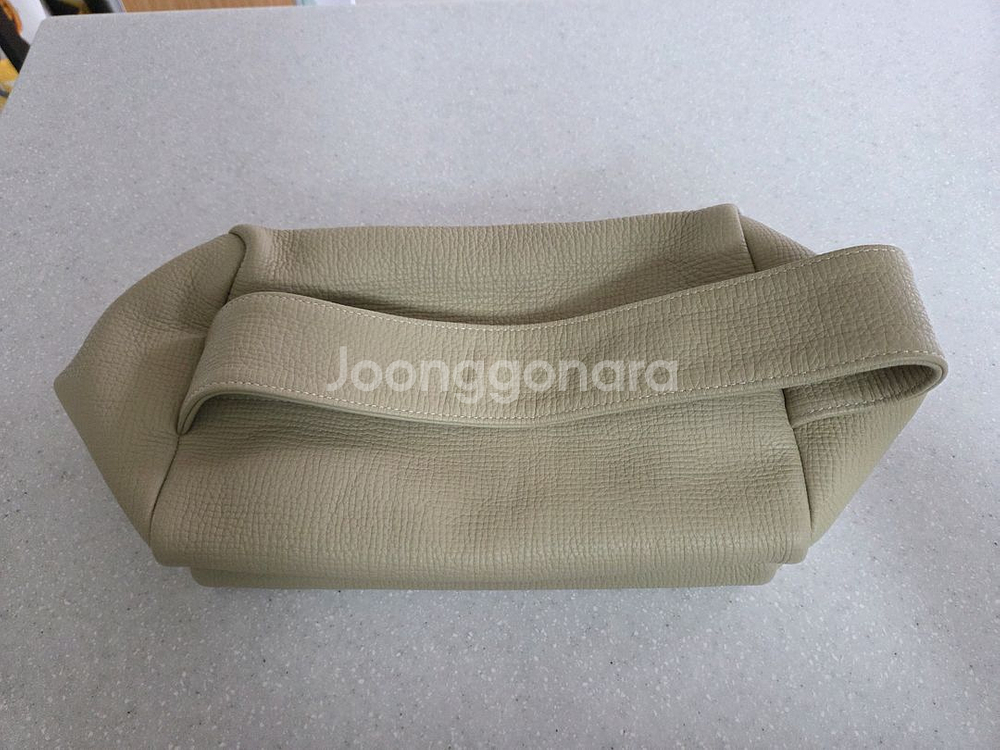 드렁컨 가죽 토트백--3