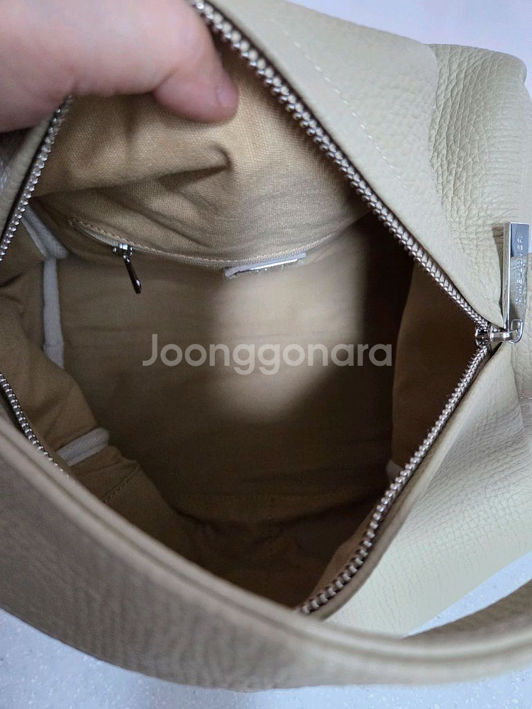 드렁컨 가죽 토트백--4