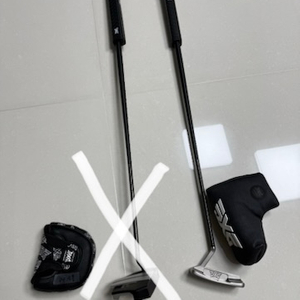 pxg 헬캣 제로 토크 퍼터 M16 샤프트 34인치 정품