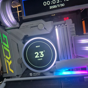 14900ks + asus maximus formula z790 + nzxt 크라켄 엘리트 v2 420 같이팔아봅니