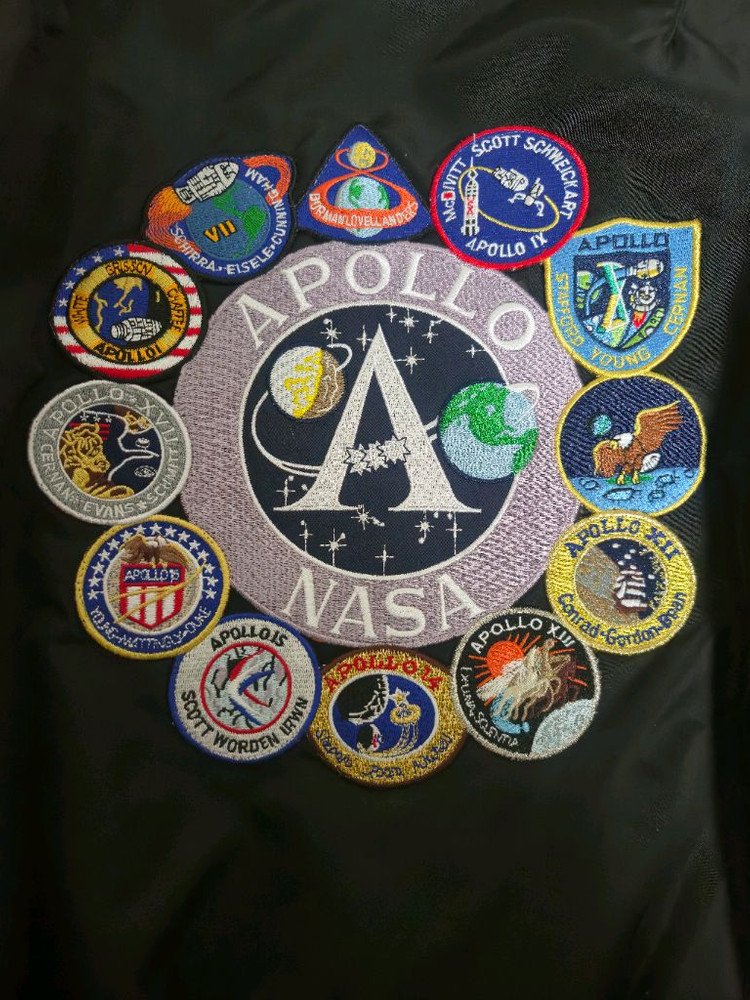 알파인더스트리 ma-1 아폴로 m 이미지