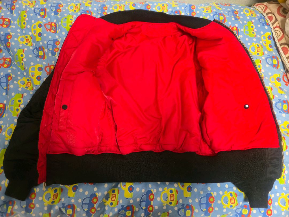 알파인더스트리 ma-1 아폴로 m 이미지