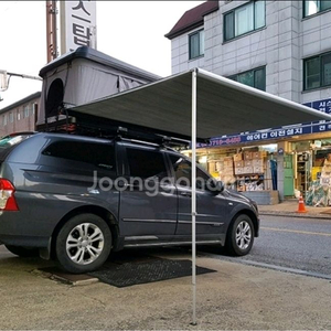 피암마 어닝 그늘막 F35 프로 블랙 팝니다