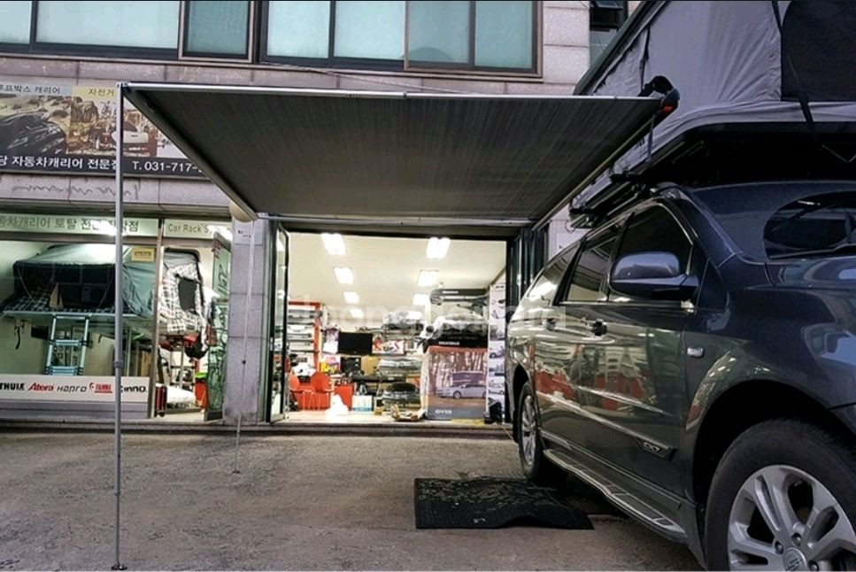 피암마 어닝 그늘막 F35 프로 블랙 팝니다 이미지