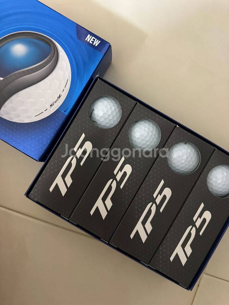 테일러메이드 TP5 골프공 팝니다 (새상품)--1