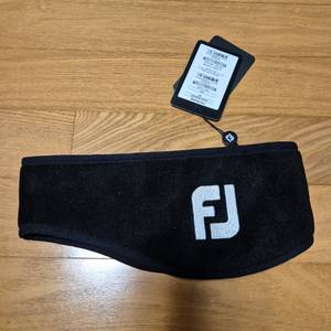 풋조이 FJ 이어워머 블랙 색상 팝니다